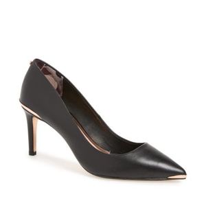 Ted Baker Wishiri Pump - Black - 6.5